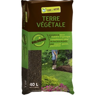 Terre VÃ©gÃ©tale - sac de 40L