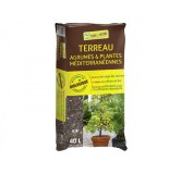 Terreau agrumes & plantes mÃ©diterranÃ©ennes - sac de 40L