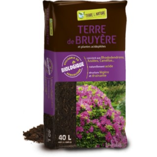 Terre de BruyÃ¨re & plantes acidophiles- sac de 40L