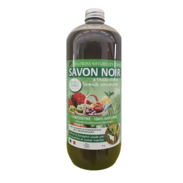 Savon Noir concentrÃ© - 1L