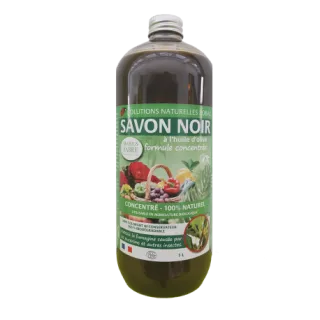 Savon Noir concentrÃ© - 1L