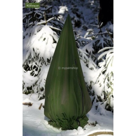 Protection hivernale pour plantes pyramide hauteur 100 cm