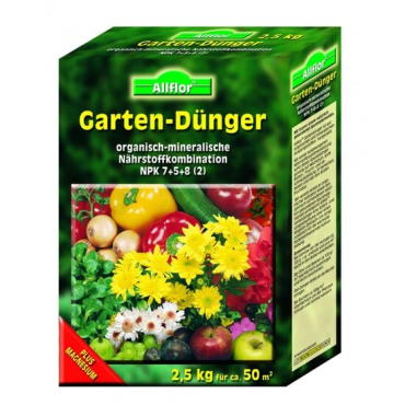 Allflor Engrais pour jardin 2,5 kg