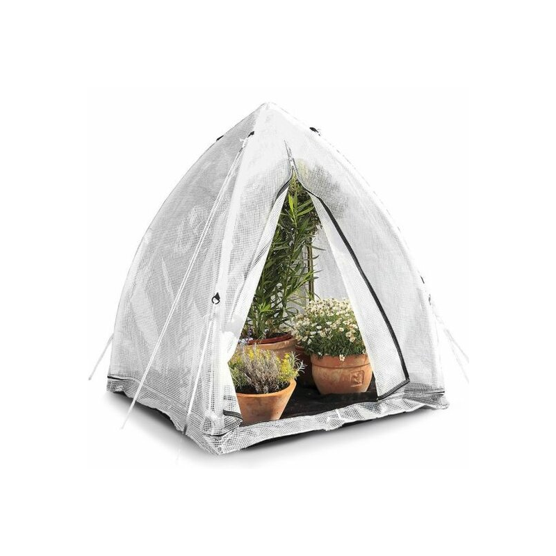 Tente d'hivernage Tropical Island - Type M - 130 cm x 130 x 150cm Ø 200cm