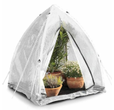 Tente d'hivernage Tropical Island - Type M - 130 cm x 130 x 150cm Ø 200cm