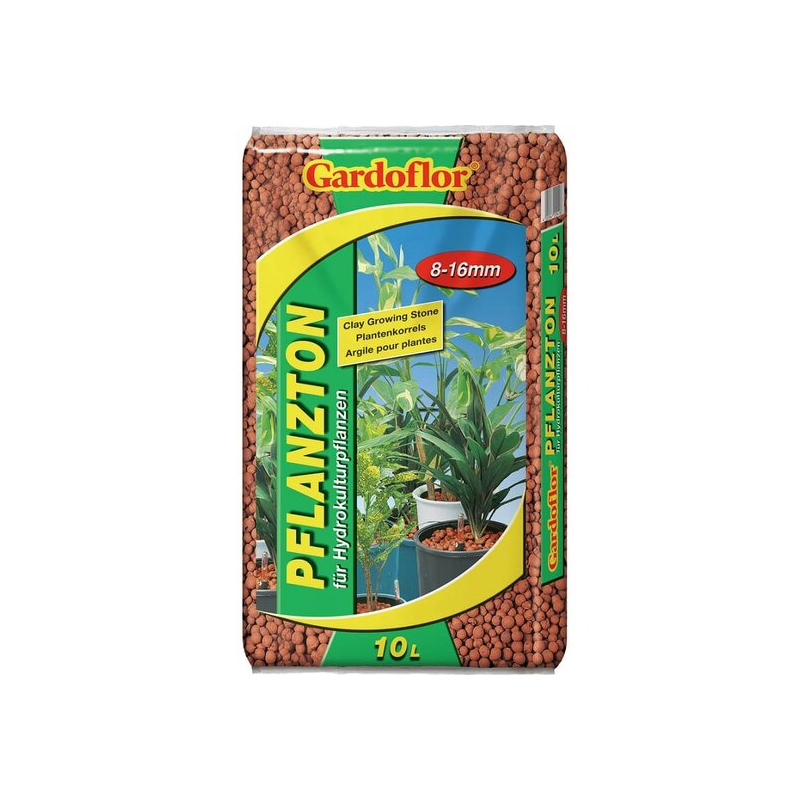 Billes d'argile expansée pour plantes hydroponiques 5 Ltr