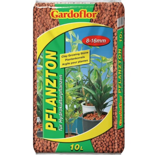 Billes d'argile expansée pour plantes hydroponiques 5 Ltr