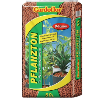 Billes d'argile expansée pour plantes hydroponiques 50 Ltr