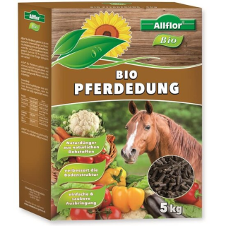 Fumier de cheval - 5 kg