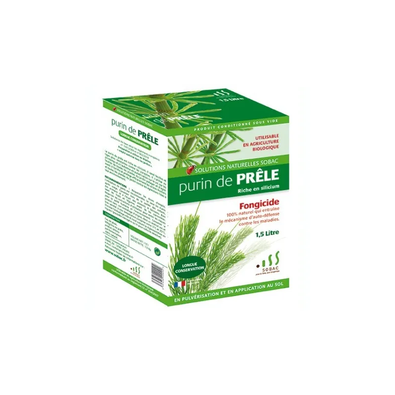 Purin de prêle 15 litre / Engrais naturel