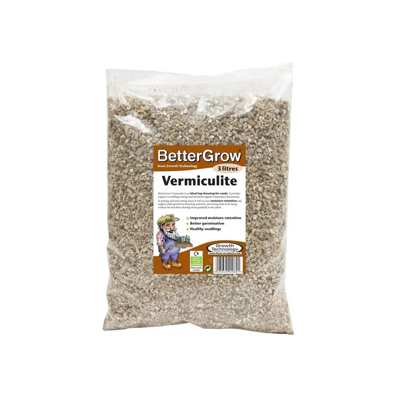 Bettergrow Vermiculite - 3 ltr