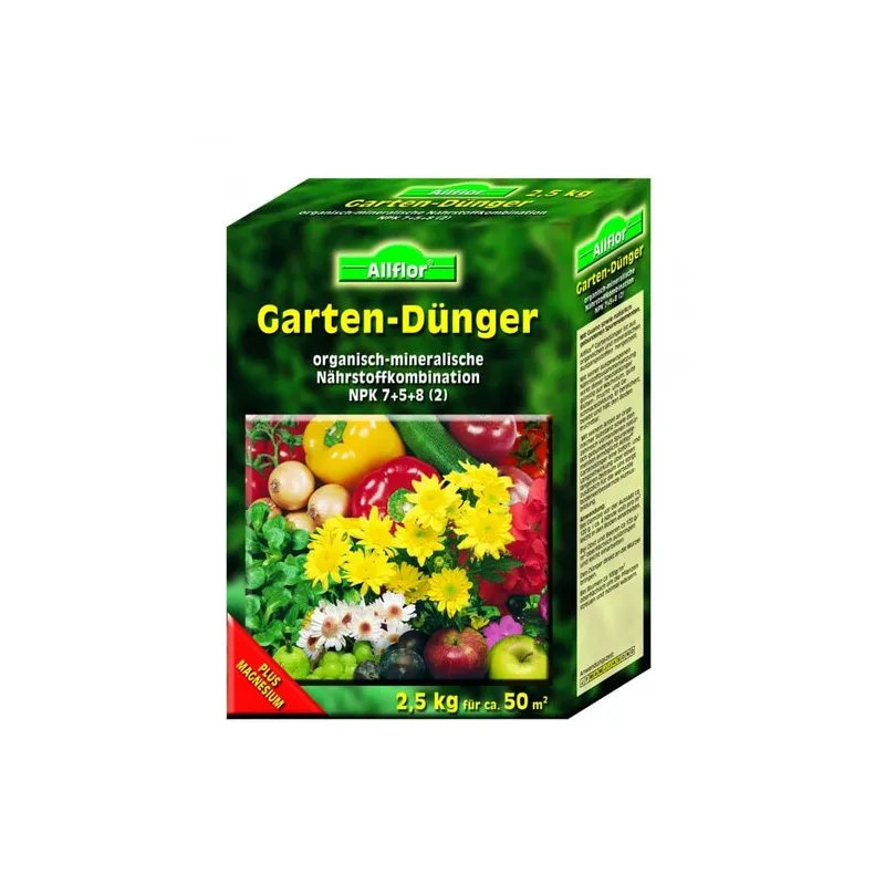 Allflor Engrais pour jardin 2,5 kg